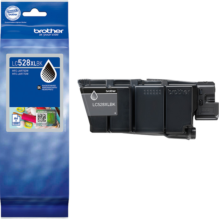 Brother LC-528 Cartridge XL Combo Pack verpakking