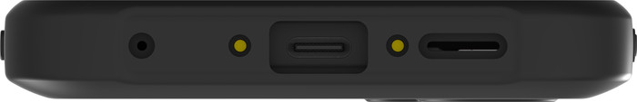 Just in Case Soft Design Samsung Galaxy Xcover7 Pro Back Cover Zwart onderkant