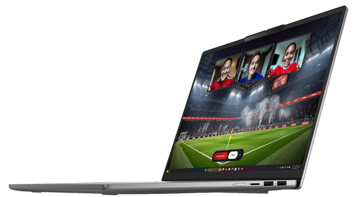Lenovo IdeaPad Slim 5 Copilot+ PC 16IPH11 83S6007DMB Azerty rechterkant