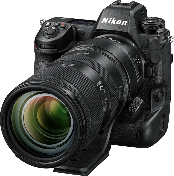Nikon Nikkor Z 70-200mm f/2.8 VR S II product in gebruik