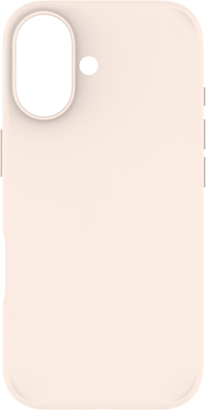 BlueBuilt Protective Back Cover Apple iPhone 17 Beige avant