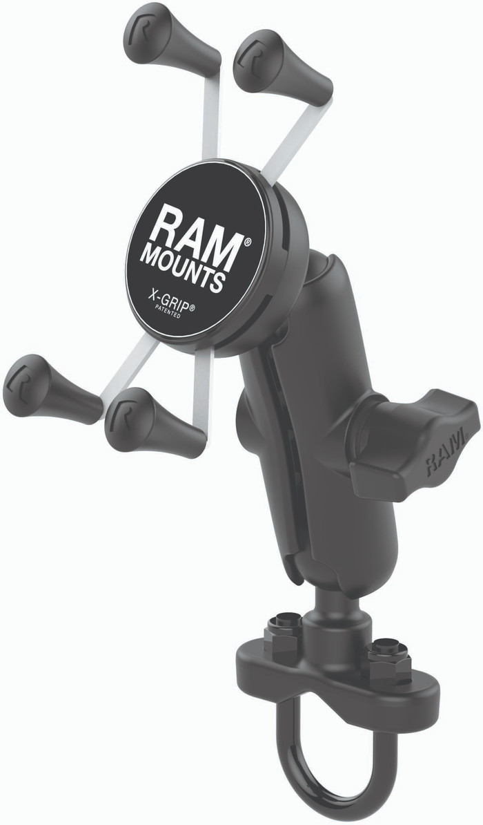 RAM Mounts U-Bolt Telefoonhouder Motor Stuur Klein null