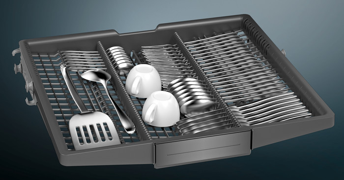 Siemens SN65ZX49CE / Encastrable / Entièrement intégré / Hauteur de la niche d'encastrement : 81,5 - 87,5 cm null