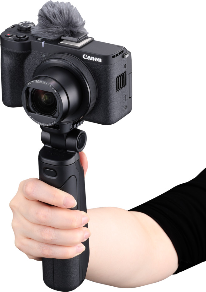 Canon Tripod Grip HG-200TBR produit à l'usage