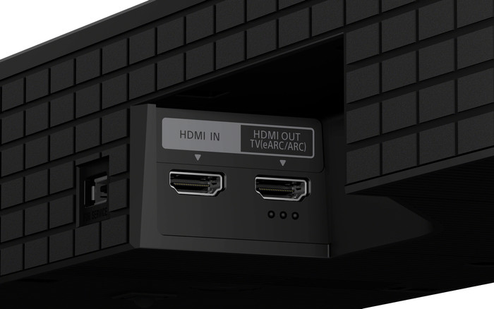 Sony Bravia Theatre Bar 7S detail