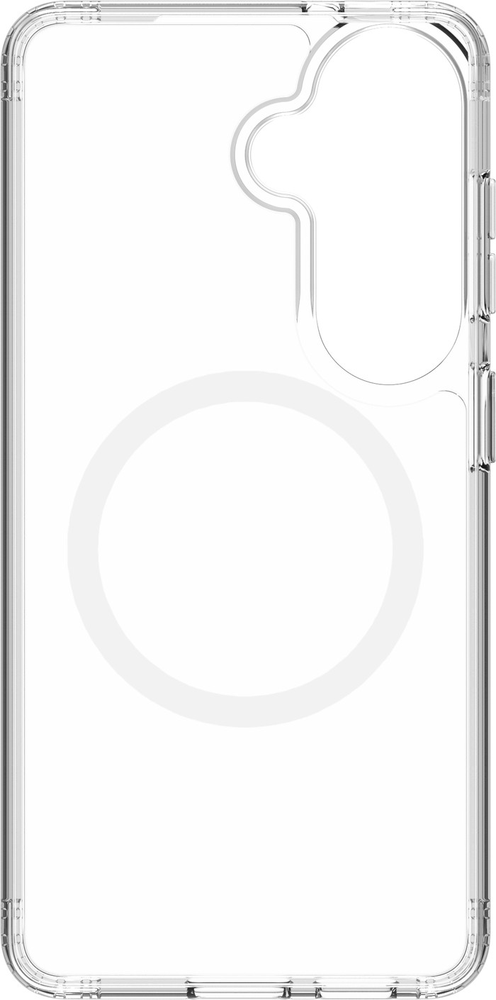 BlueBuilt Protective Back Cover avec Aimant Galaxy S26 Transparent arrière