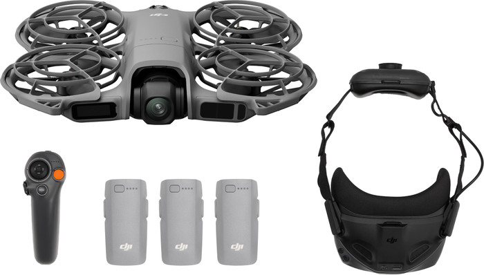 DJI Neo 2 Motion Fly More Combo + Goggles N3 + RC Motion 3 Main Image