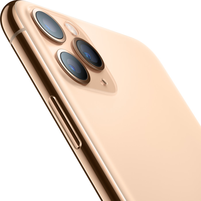 Refurbished iPhone 11 Pro 64GB Goud (Zo goed als nieuw) onderkant
