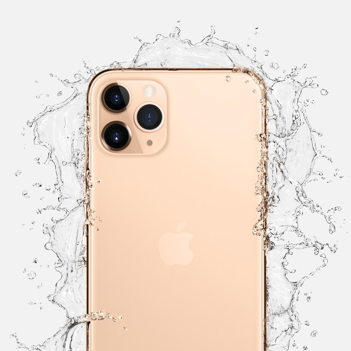 Refurbished iPhone 11 Pro 64GB Goud (Zo goed als nieuw) detail
