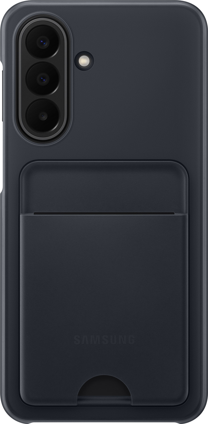 Samsung Galaxy A27 Back Cover Porte-Carte Noir Main Image