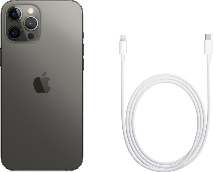 iPhone 12 Pro 128 Go Graphite Reconditionné (Traces d'utilisation visibles) accessoire