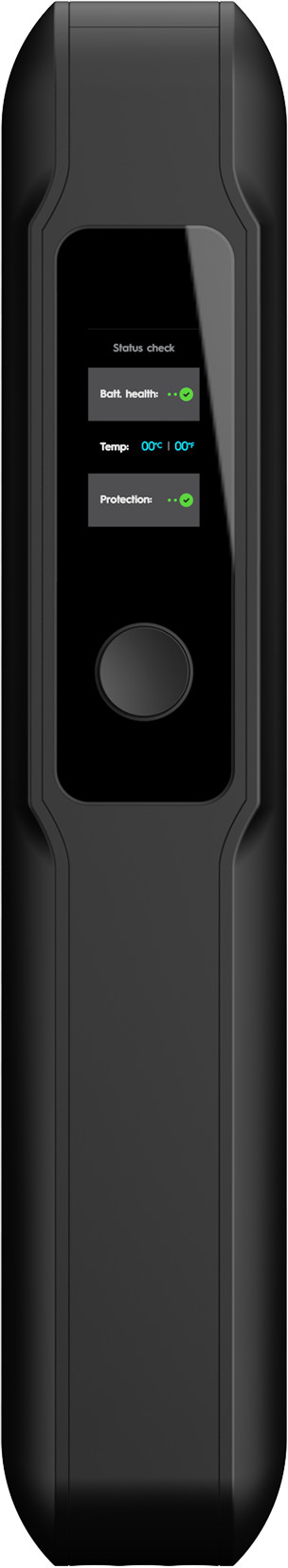Xtorm NextGen Batterie Externe 70 W 45 000 mAh Noir côté gauche