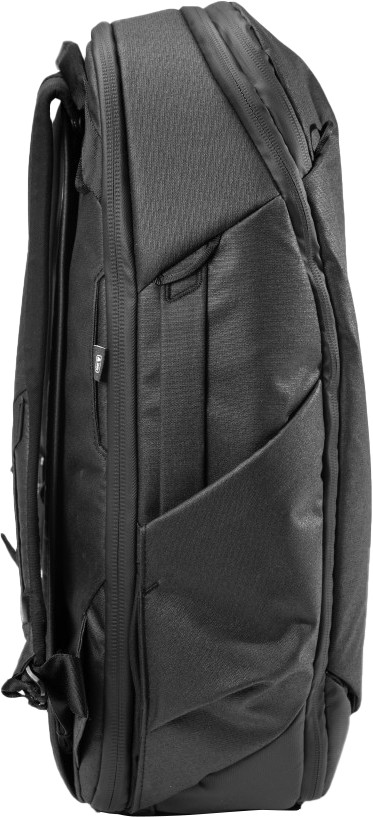 Peak Design Sac à dos de voyage 30 L v2 Black côté gauche
