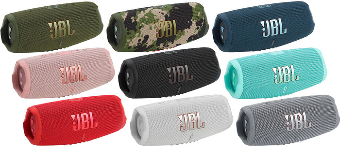 JBL Charge 5 Turquoise accessoire