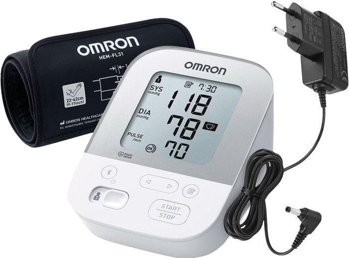 Omron X4 Smart + AC Adapter Main Image
