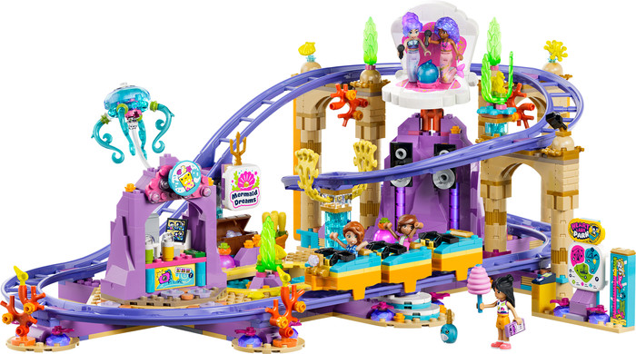 LEGO Friends - Les Montagnes Russes des Sirènes 42703 Main Image