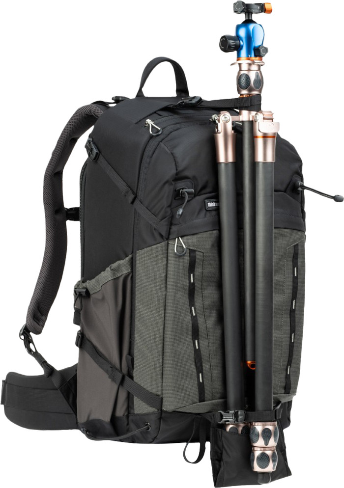 Think Tank BackLight 36L Slate Zwart voorkant