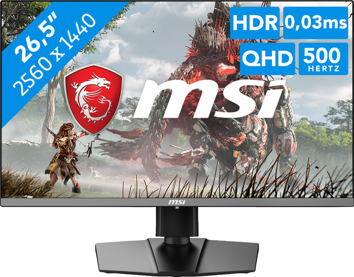 MSI MAG 272QP X50 QD-OLED Main Image