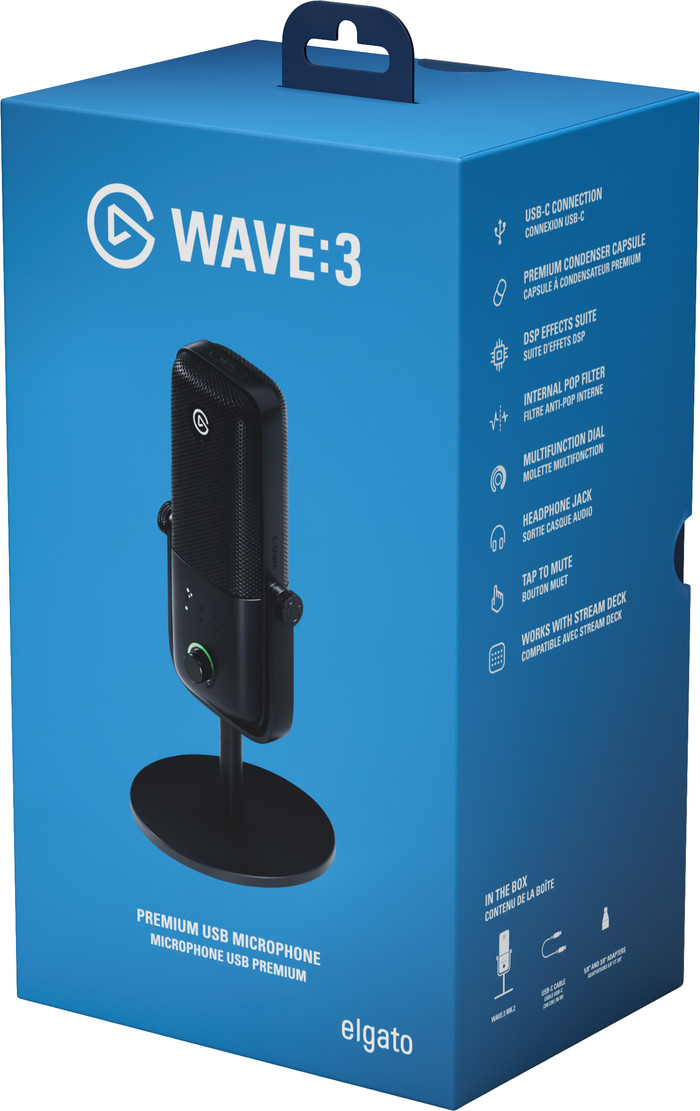 Elgato Wave:3 MK.2 verpakking
