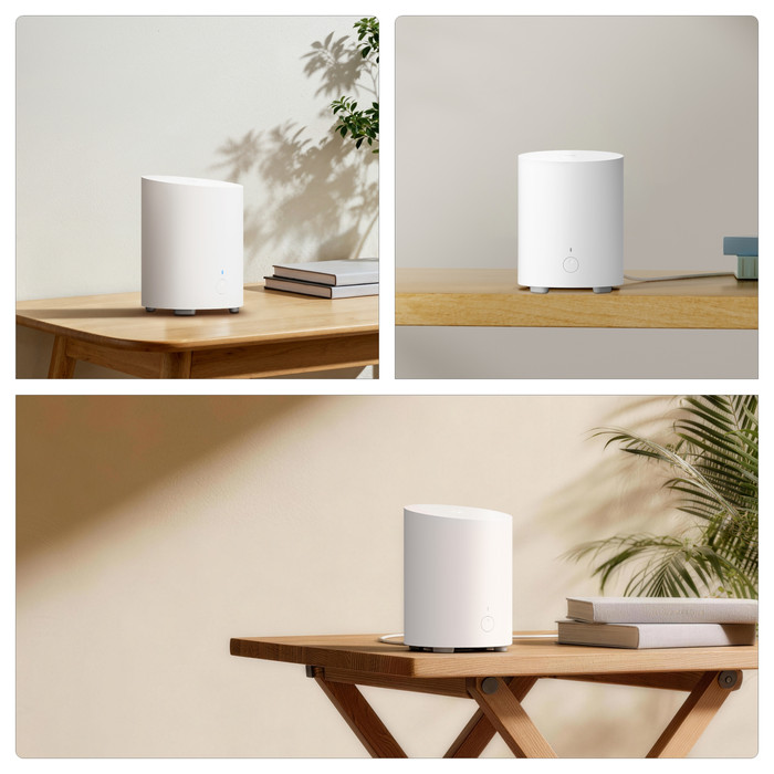 Reolink Argus B330 Duo Pack + Home Hub 1 Lite product in gebruik