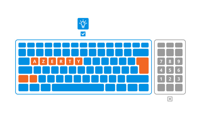 Logitech G316 X 75 Gaming Toetsenbord Zwart Azerty visual Coolblue 1