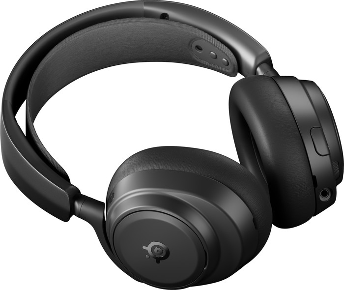SteelSeries Arctis Nova Pro Omni Zwart detail
