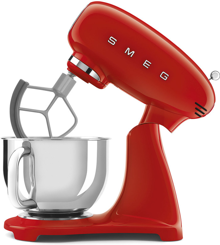 SMEG SMF05RDEU Rood accessoire