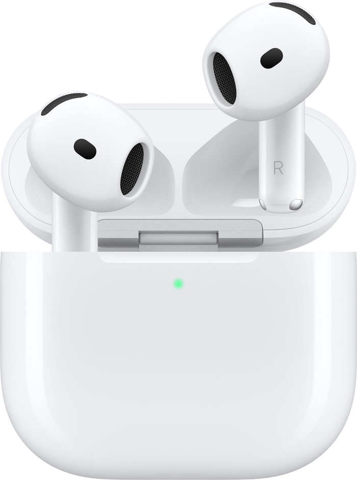 Apple AirPods 5 avec Boitier de Charge Sans Fil avant