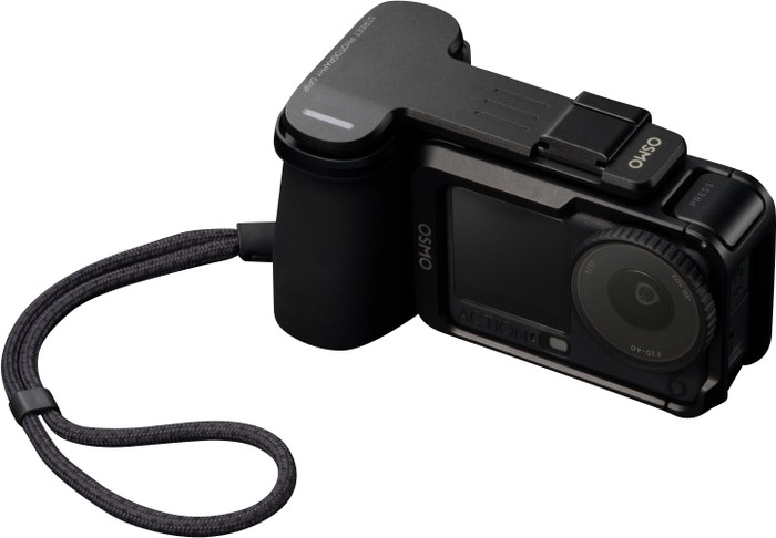DJI Osmo Action 6 Street Photography Grip Accessory Kit product in gebruik