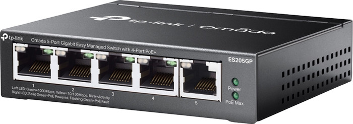 TP-Link Omada ES205GP côté droit