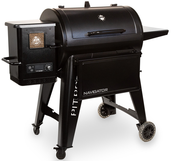 Pitboss Navigator 850 linkerkant