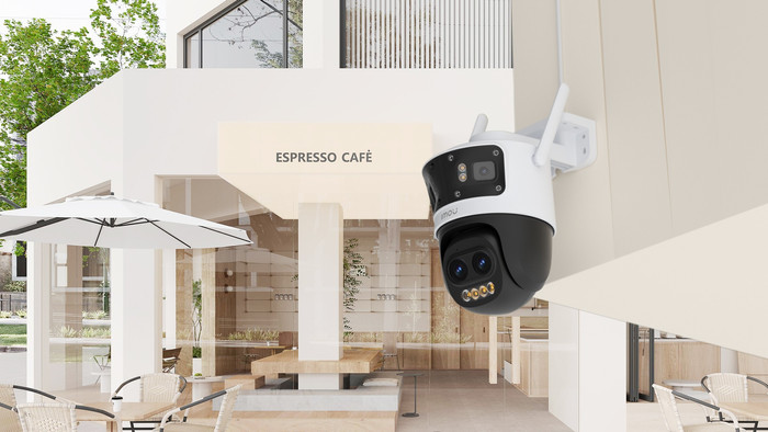 Imou Cruiser Pano Z product in gebruik