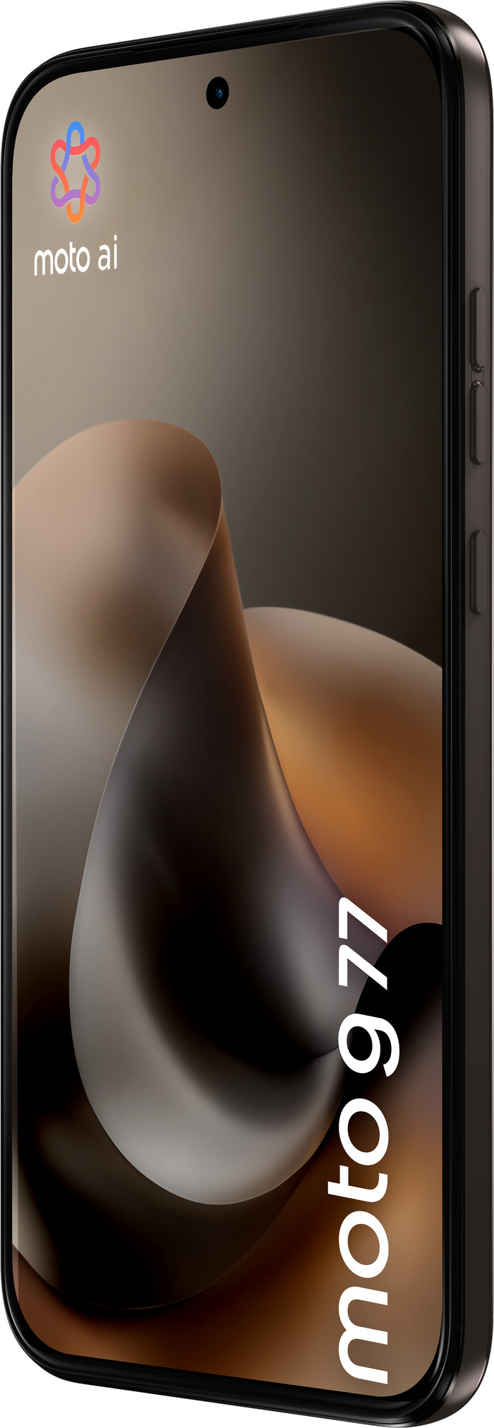 Motorola Moto G77 256GB Zwart 5G voorkant