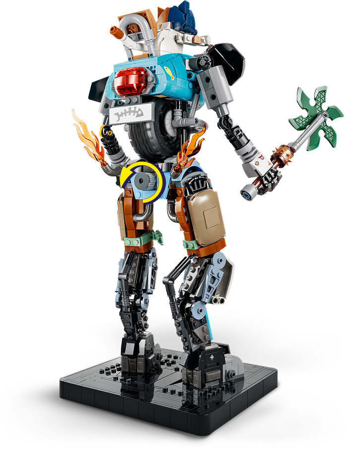 LEGO Fortnite KIT 77081 detail