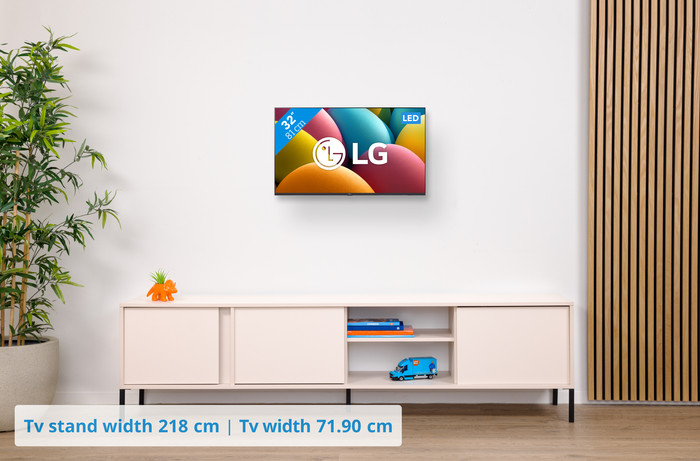 LG Led 32" LR60006 (2026) visual Coolblue 1