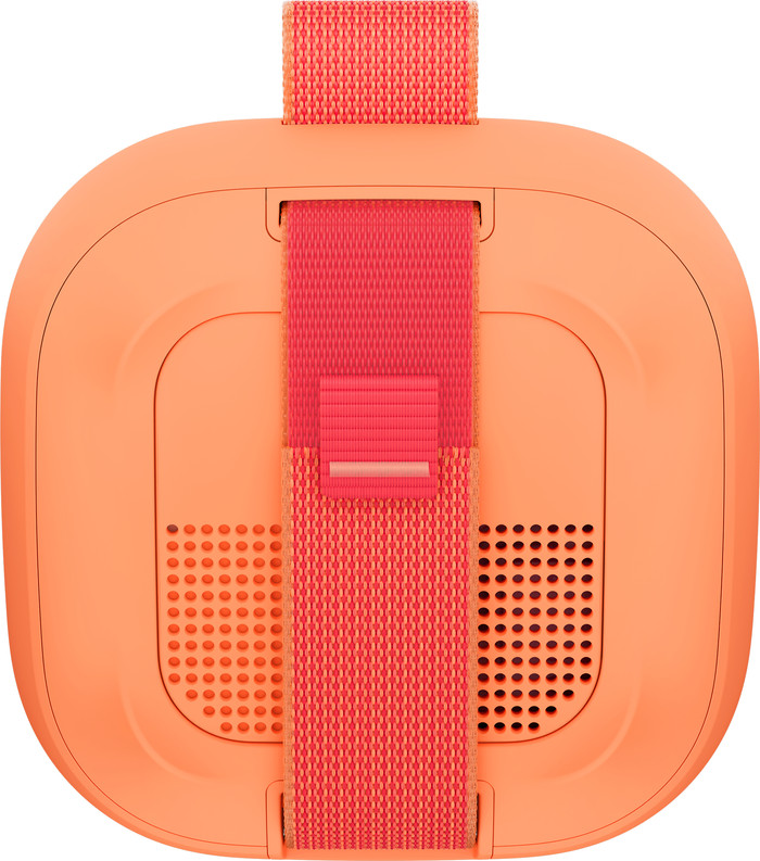 Bose Soundlink Micro 2 Oranje achterkant