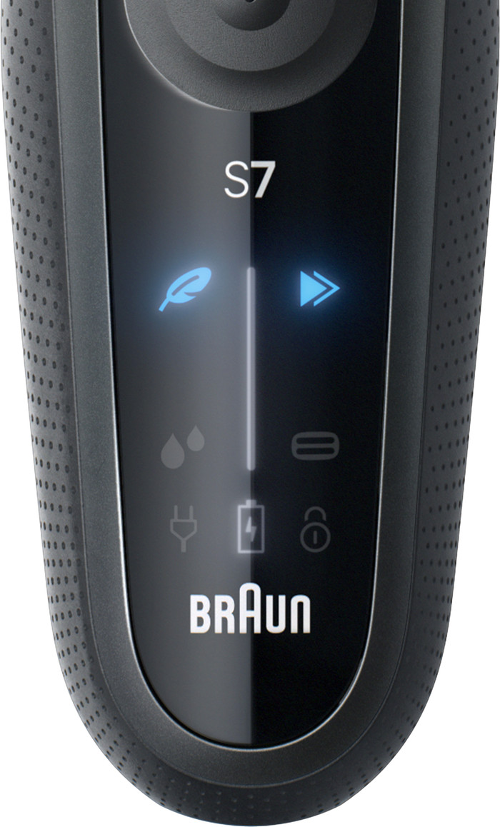 Braun Series 7 72-G7865CC Gris détail