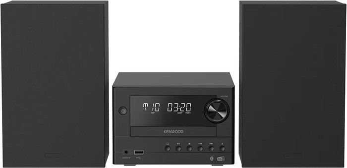 Kenwood M-450DAB voorkant
