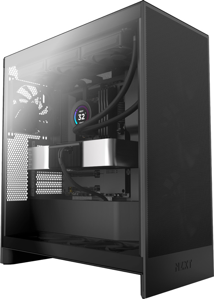 NZXT H7 Flow - Zwart Main Image