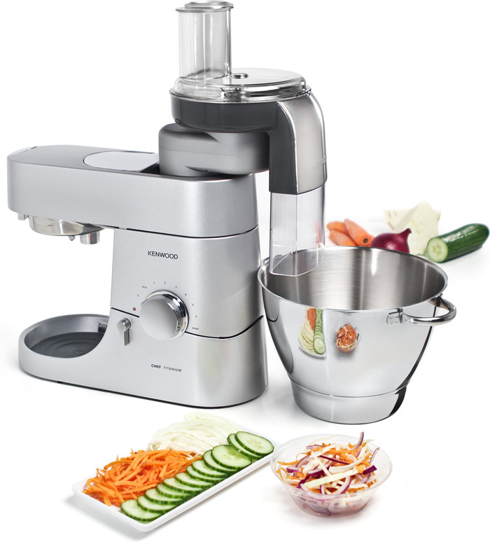 Kenwood AT340 Râpe Éminceur produit à l'usage