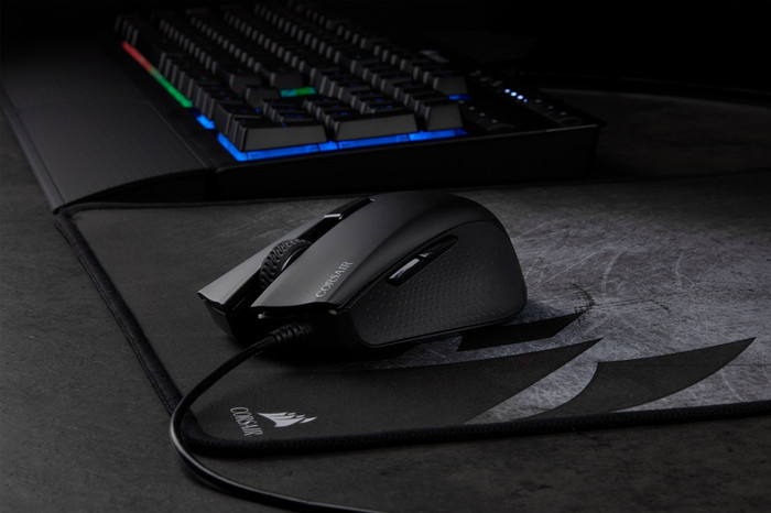 Corsair Harpoon RGB Pro Gaming Mouse product in use