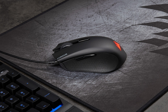 Corsair Harpoon RGB Pro Gaming Mouse product in use