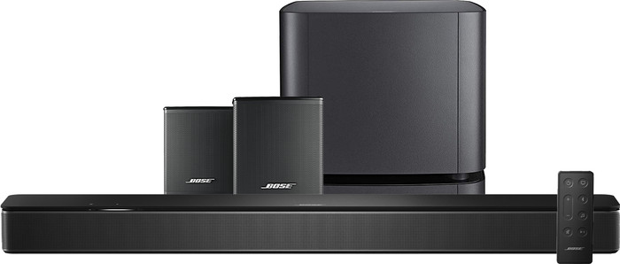 Bose Smart Soundbar 300 + Bose Surround Speakers + Bose Bass Module Main Image
