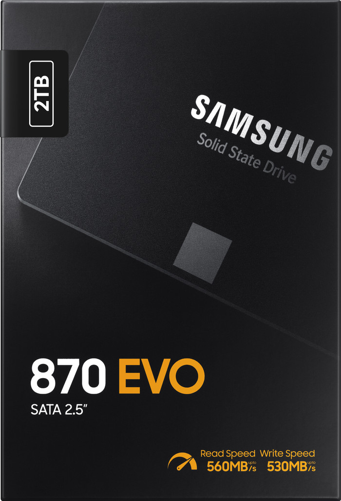 Samsung 870 EVO 2,5 inch 2TB null