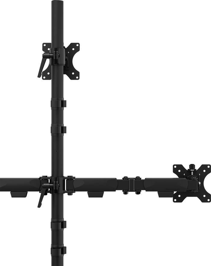 Neomounts NERO DS60-600BL2-1 Monitorarm Zwart detail