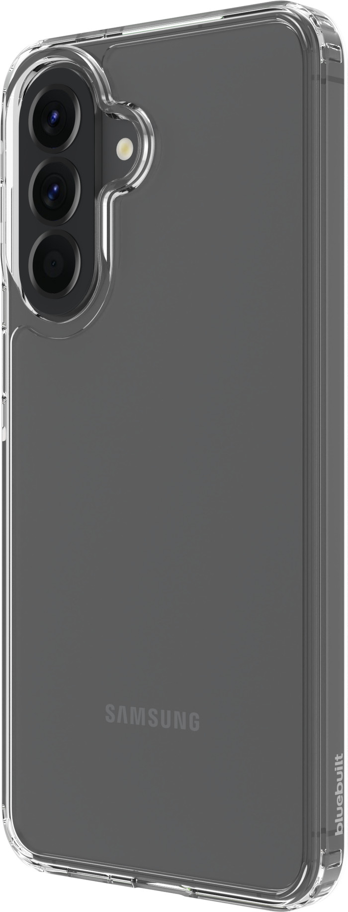 BlueBuilt Protective Back Cover Samsung Galaxy A57 Transparent côté droit