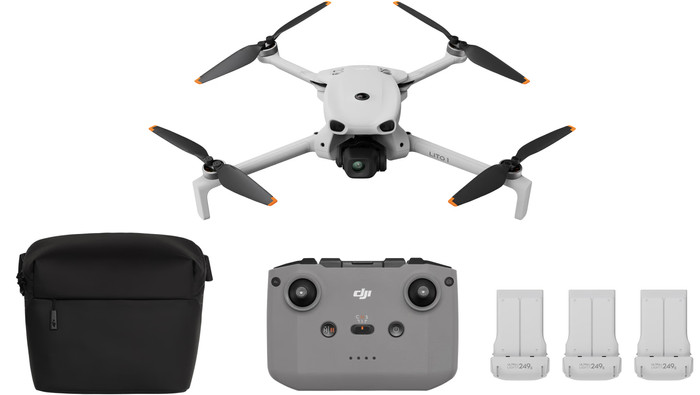 DJI Lito 1 Fly More Combo + Remote Controller Main Image