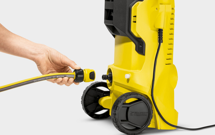 Kärcher K2 Power Control Car & Home product in use