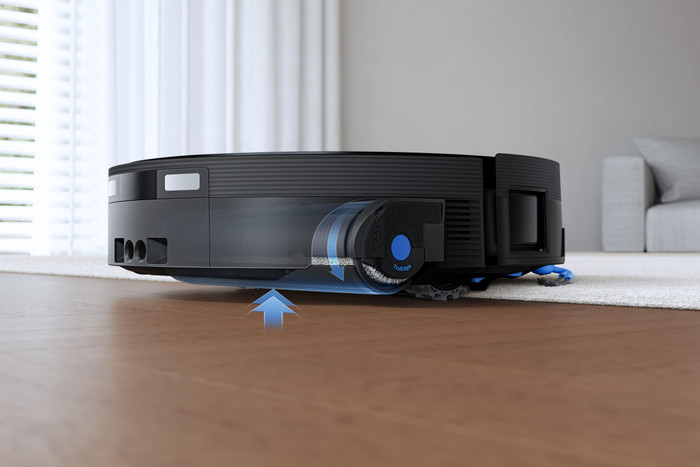 Ecovacs DEEBOT X12 OmniCyclone product in gebruik