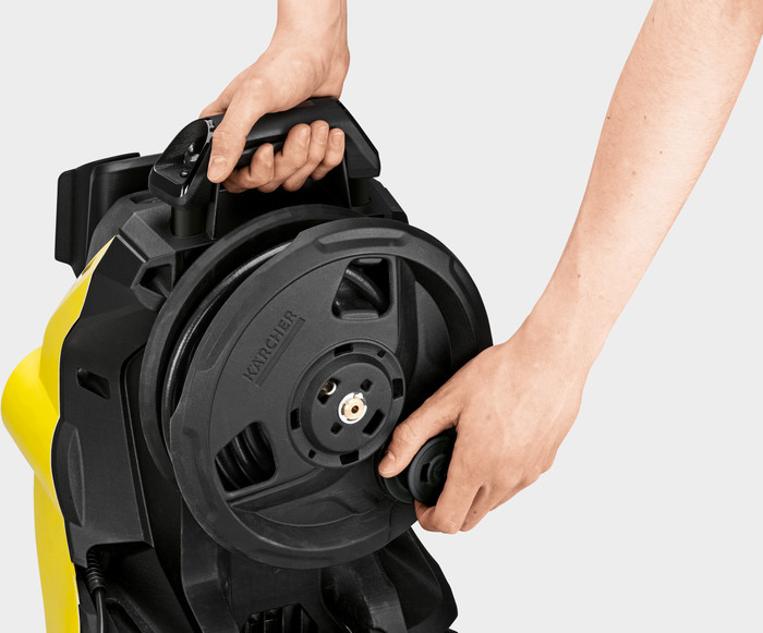Karcher K5 Premium Smart Control Flex product in gebruik